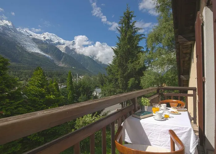 5br 300m From Center * Chamonix