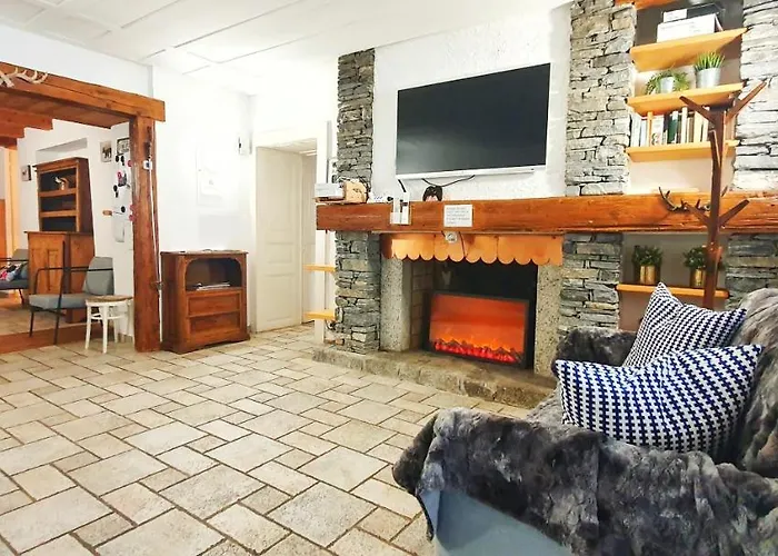 5br 300m From Center * Шамони